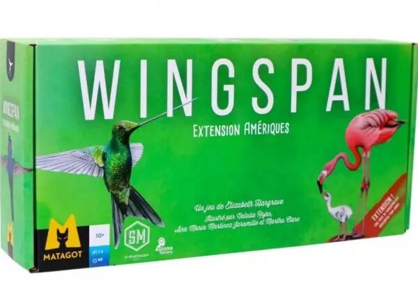 Wingspan - Ameriques