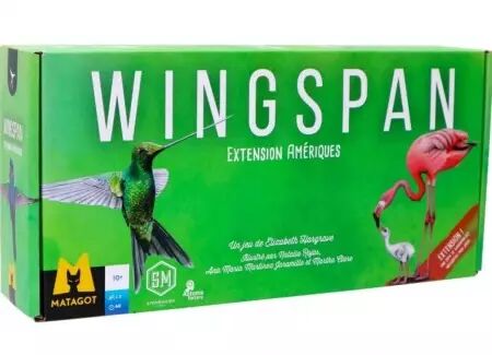 Wingspan - Ameriques