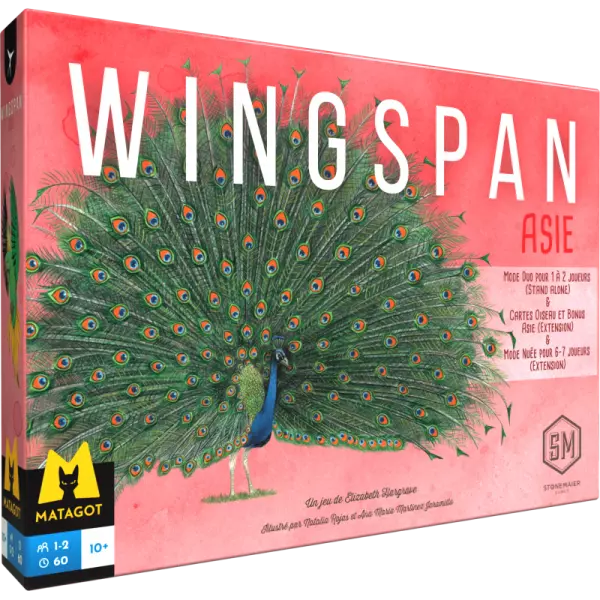 Wingspan - Extension Asie