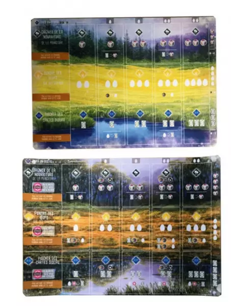Wingspan Double Sided Playmat