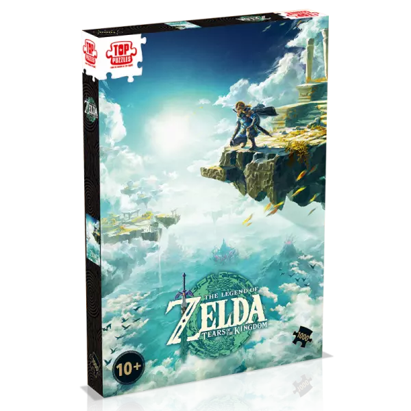 Winning Moves - Puzzle 1000 pi�ces - Zelda Tears of the Kingdom