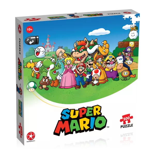 Winning Moves - Puzzle 500 pi�ces - Super Mario and Friends