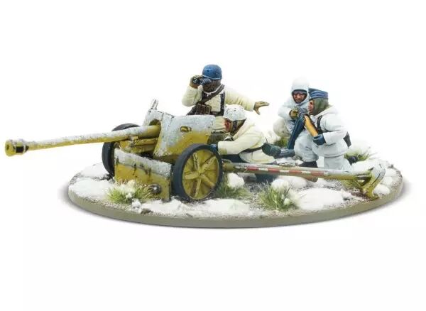 Winter Fallschirmj�ger PaK 40 � Antichar d\'�lite- Germany - Bolt Action