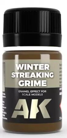 Winter Streaking Grime 35ml - Enamel Product - Ak Interactive