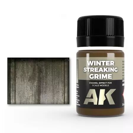 Winter Streaking Grime 35ml - Enamel Product - Ak Interactive
