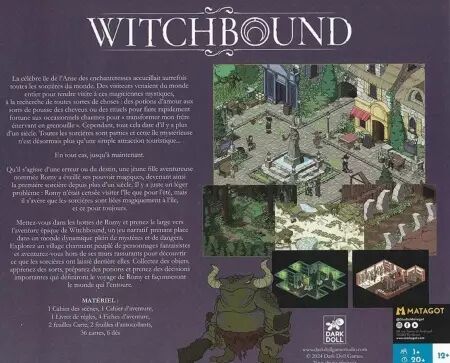 Witchbound - Matagot