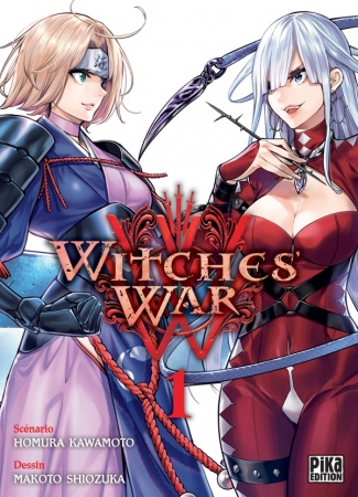 Witches\' War T01