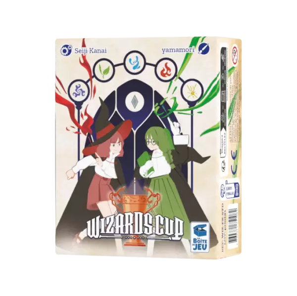  Wizards Cup - Seiji Kanai - La Bo�te de Jeu
