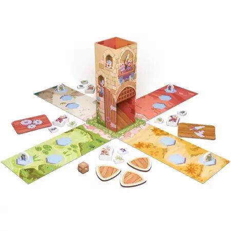 Wombat Tower - Blue Orange