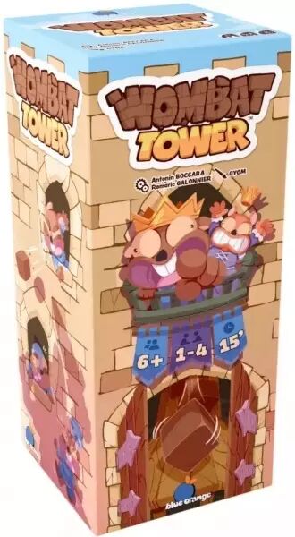 Wombat Tower - Blue Orange