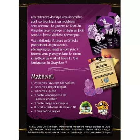 Wonderland\'s War - Extension Folie Eclatante