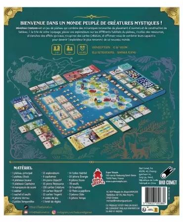 Wondrous Creatures - Super Meeple