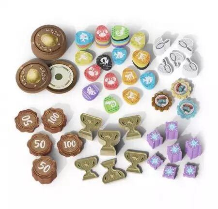 Wondrous Creatures Extension : Pack Deluxe - Super Meeple