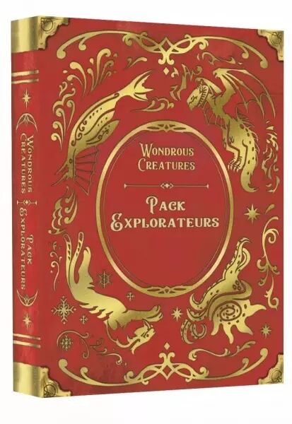 Wondrous Creatures Extension : Pack Explorateurs - Super Meeple