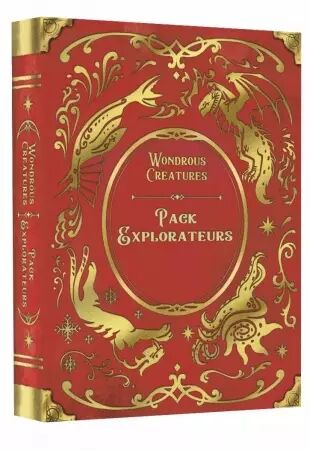 Wondrous Creatures Extension : Pack Explorateurs - Super Meeple