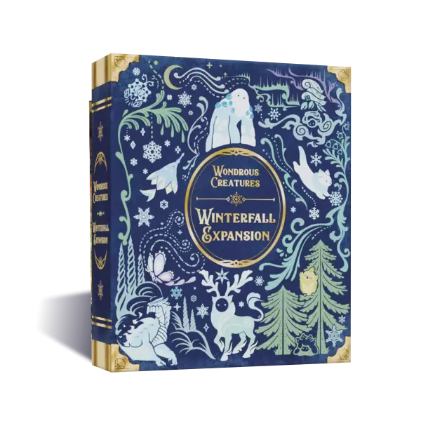Wondrous Creatures Extension : Winterfall - Super Meeple