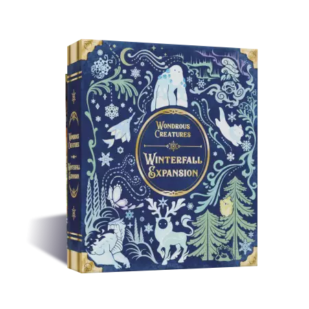 Wondrous Creatures Extension : Winterfall - Super Meeple