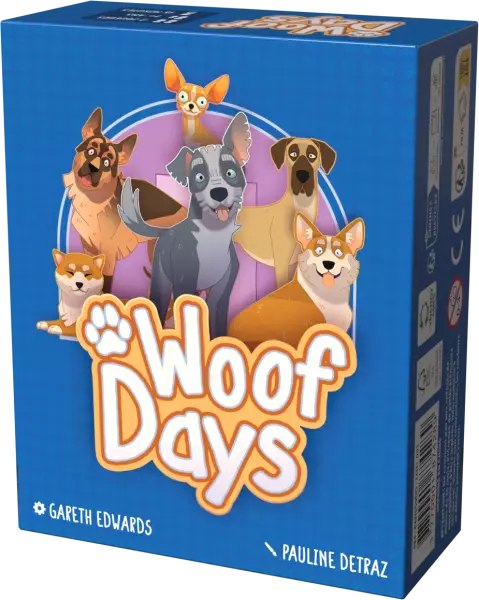 Woof Days - Gareth Edwards - Bankiiz