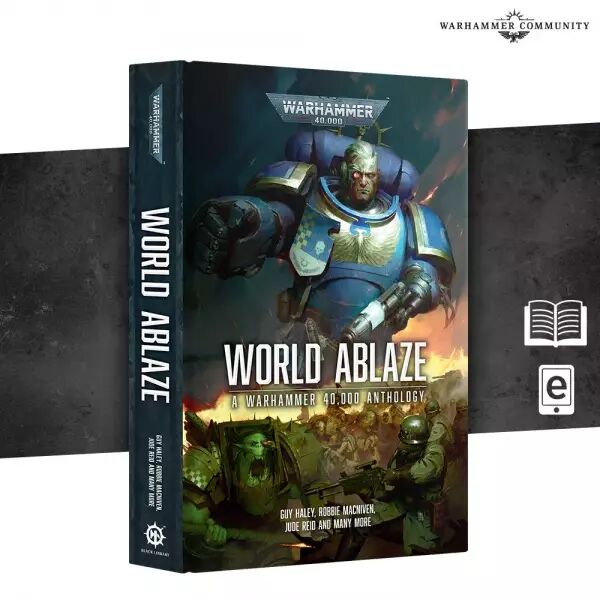 World Ablaze (Hardback) (English) - Black Library