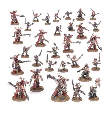 World Eaters :  Carnameute De Tempete De Sang (Battleforce) - Warhammer 40k - Games Workshop