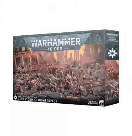 World Eaters :  Carnameute De Tempete De Sang (Battleforce) - Warhammer 40k - Games Workshop