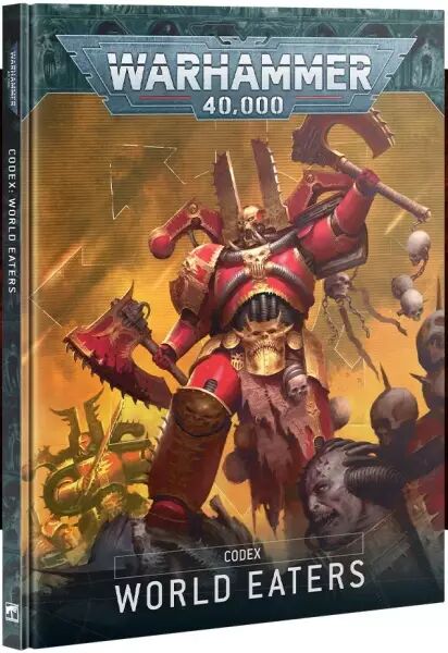 World Eaters : Codex English - Warhammer 40k - Games Workshop