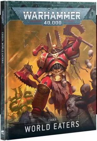 World Eaters : Codex English - Warhammer 40k - Games Workshop