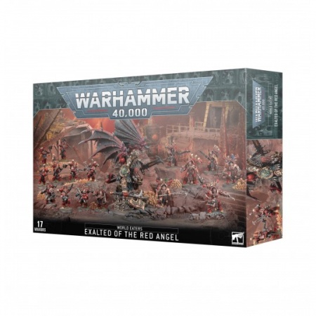 World Eaters - Exaltés de l\'Ange Rouge des World Eaters (Exalted of the Red Angel) - Warhammer 40k
