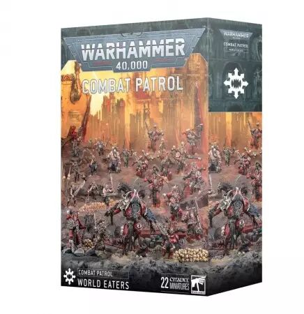 World Eaters : Patrouille (Combat Patrol) - Warhammer 40k - Games Workshop