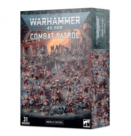 World Eaters : Patrouille (Combat Patrol) - Warhammer 40k
