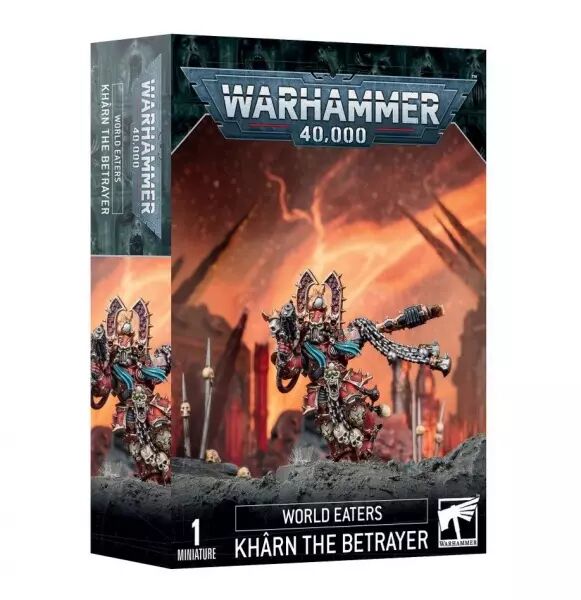 World Eaters: Kharn Le F�lon (The Betrayer) - Warhammer 40k - Games Workshop