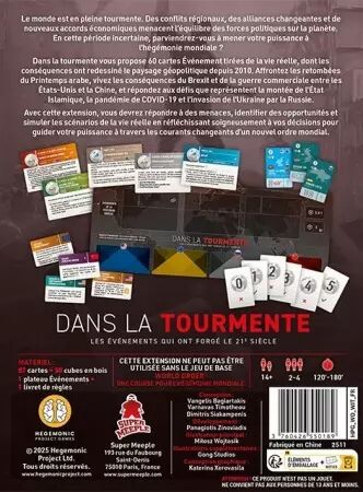 World Order : Dans la Tourmente - Super Meeple