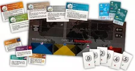 World Order : Dans la Tourmente - Super Meeple