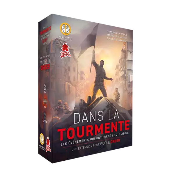World Order : Dans la Tourmente - Super Meeple