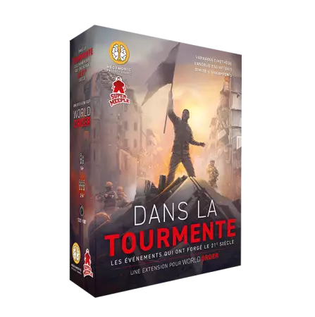World Order : Dans la Tourmente - Super Meeple