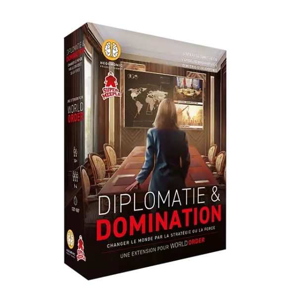 World Order : Diplomatie et Domination - Super Meeple