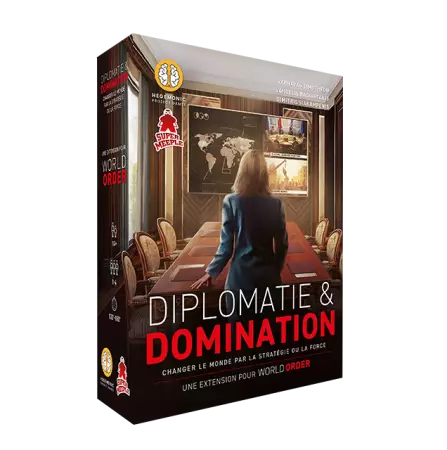 World Order : Diplomatie et Domination - Super Meeple