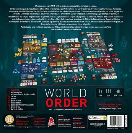 World Order - Super Meeple