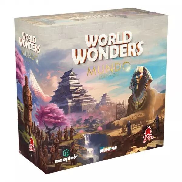 World Wonders - Ext. Mundo
