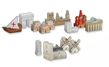 World Wonders - Extension Europa