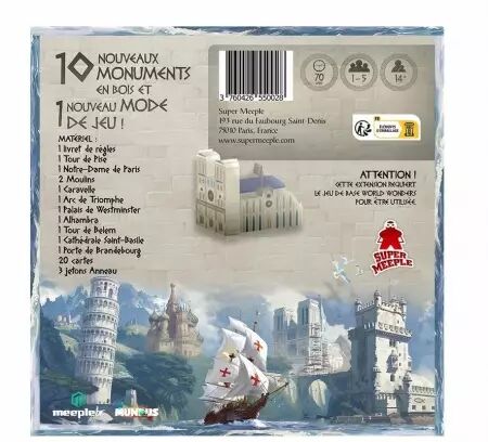 World Wonders - Extension Europa