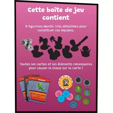 Worms - Le jeu calendrier de lavent - Mantic