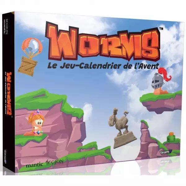 Worms - Le jeu calendrier de l�avent - Mantic