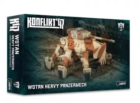  Wotan Heavy Panzermech (2025 Reformat)  - Konflict 47 - Warlord Games