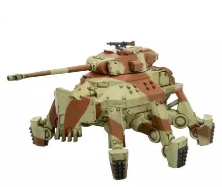  Wotan Heavy Panzermech (2025 Reformat)  - Konflict 47 - Warlord Games