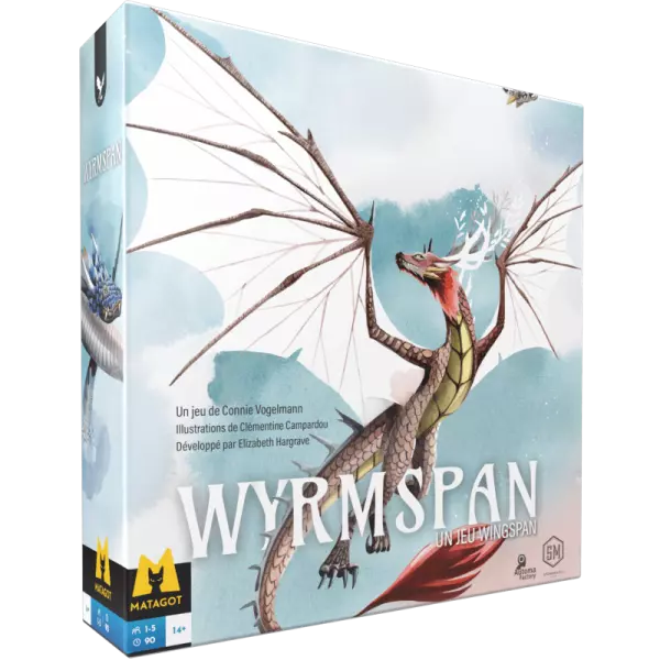 Wyrmspan - Connie Vogelmann - Matagot