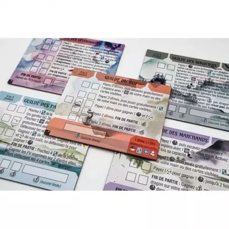 Wyrmspan : L\'Acad&eacute;mie des Dragons (Extension) - Connie Vogelmann - Matagot