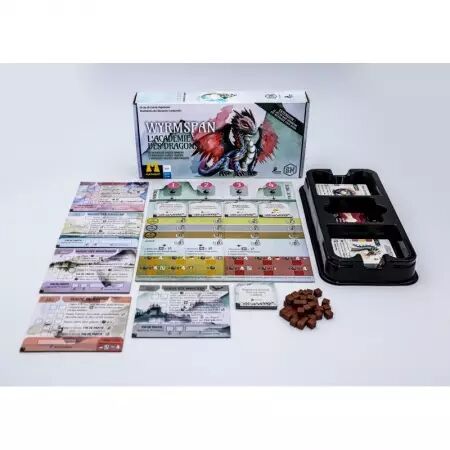 Wyrmspan : L\'Acad&eacute;mie des Dragons (Extension) - Connie Vogelmann - Matagot