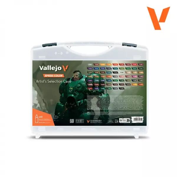Xpress Color Case Case - Xpress Color - Vallejo