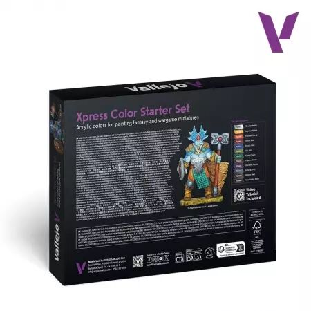 Xpress Color Starter Set - Xpress Color - Vallejo